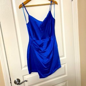 Zara Silky Mini Dress
